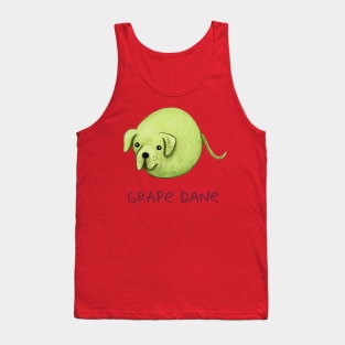 Grape Dane Tank Top